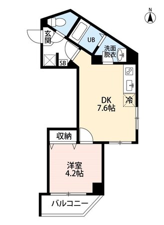 ガーデンフォレスト親水公園の物件間取画像